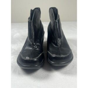 Jambu Esmeralda Vegan Boots Womens Size 8 Black‎ Wedge Ankle Booties Shoes